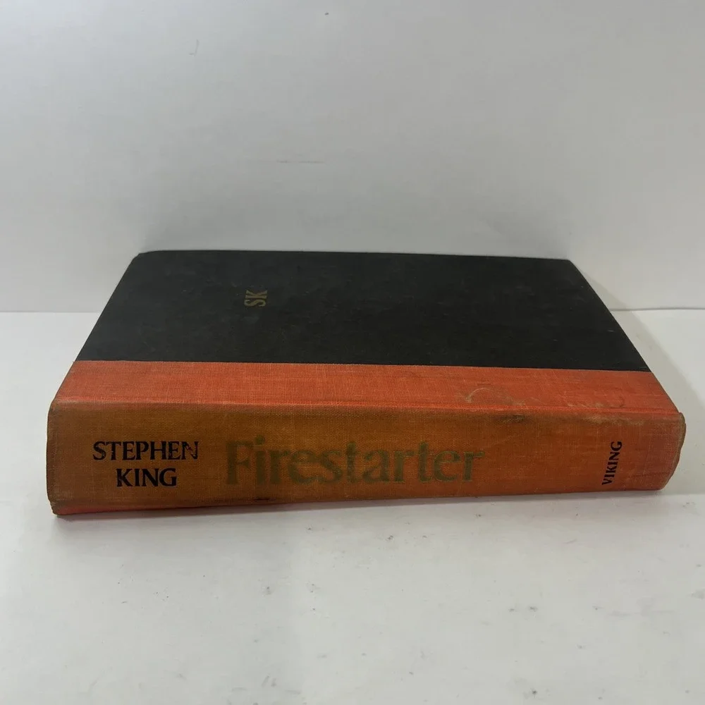 Stephen King Fire Starter Hardcover First‎ Edition 1980 Viking Press